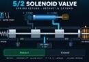 5/2 Solenoid Valve Working Principle & Animation