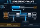 3/2 Solenoid Valve Working Principle & Animation
