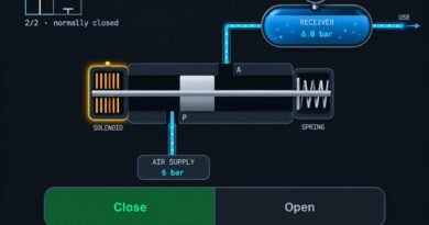 2/2 Solenoid Valve Working Principle & Animation