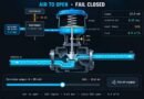 Air-Fail-Close Control Valve Simulator – Working Animation