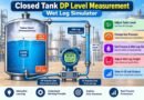 Closed Tank DP Level Measurement – Wet Leg Simulator