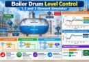 Boiler Drum Level Control Simulator – 1, 2 & 3 Element