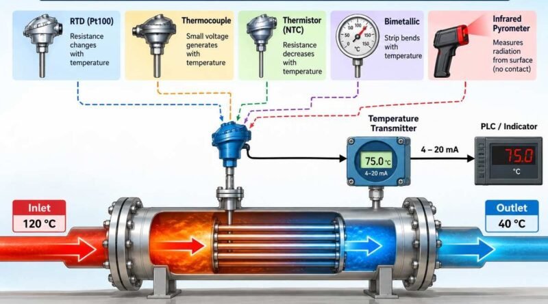 Temperature Sensor Simulator – RTD, Thermocouple & More