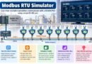 Modbus RTU Simulator