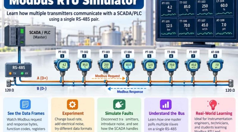 Modbus RTU Simulator