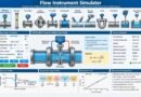 Flow Instrument Simulator – Interactive Flow Measurement