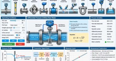 Flow Instrument Simulator – Interactive Flow Measurement